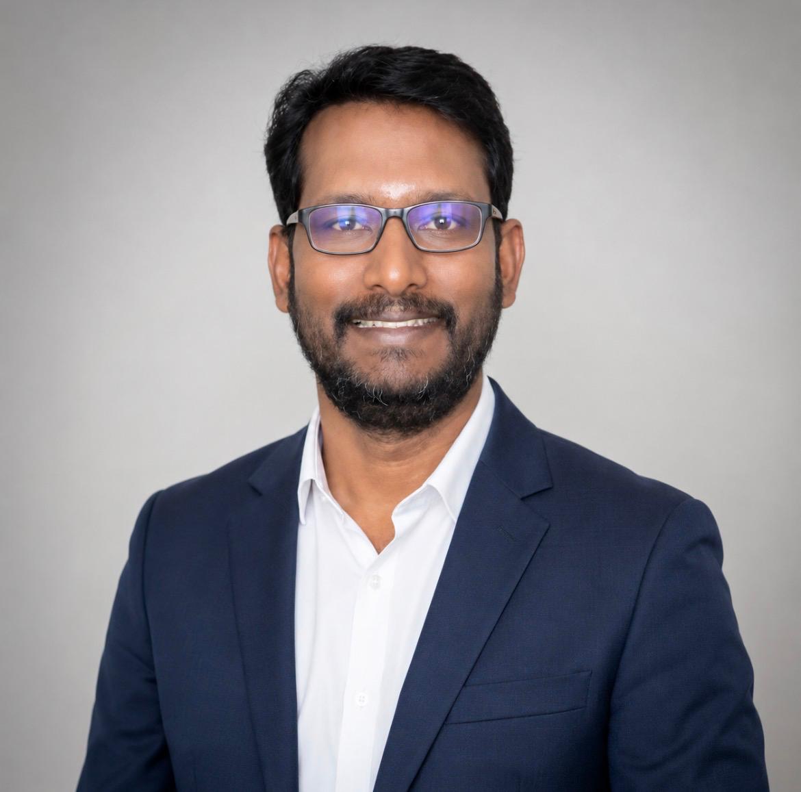 Mr. T Srinivasan — Managing Director & Founder