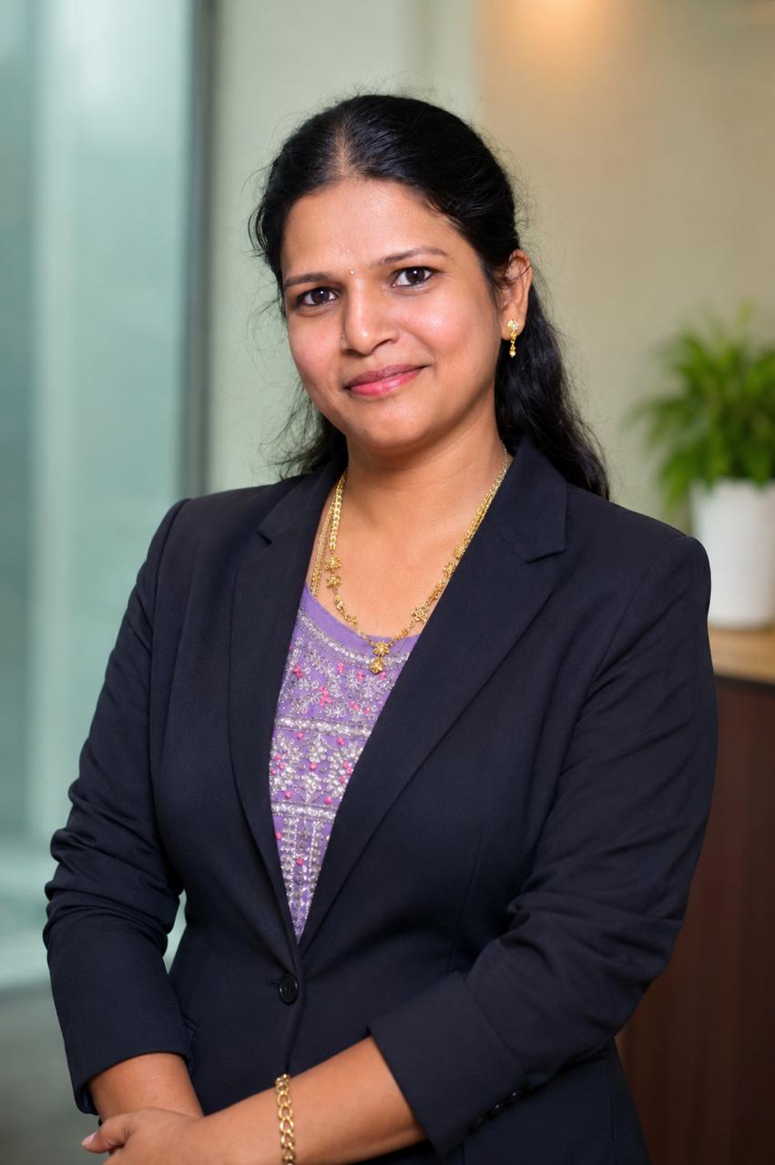 Mrs. Yogalakshmi — Director — HR & Administration