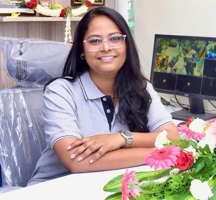 Ms. Shirin Sanadi — QS & Billing