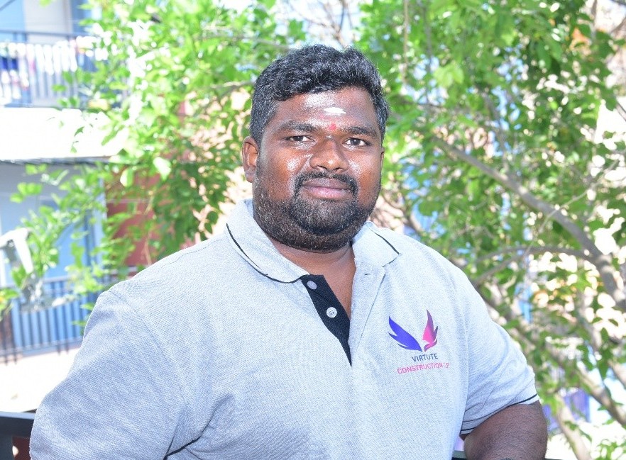 Mr. Karthik — Manager Projects